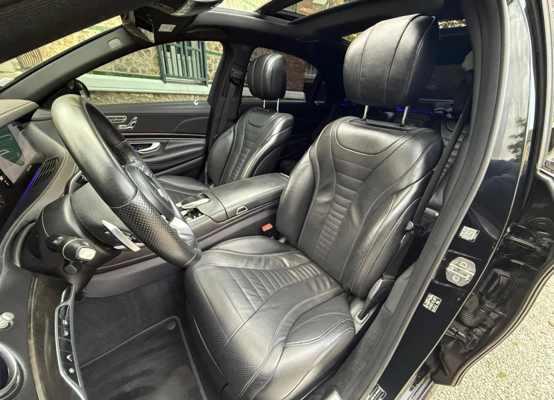Mercedes-Benz S 350 d AMG-Line, снимка 5 - Автомобили и джипове - 52800606