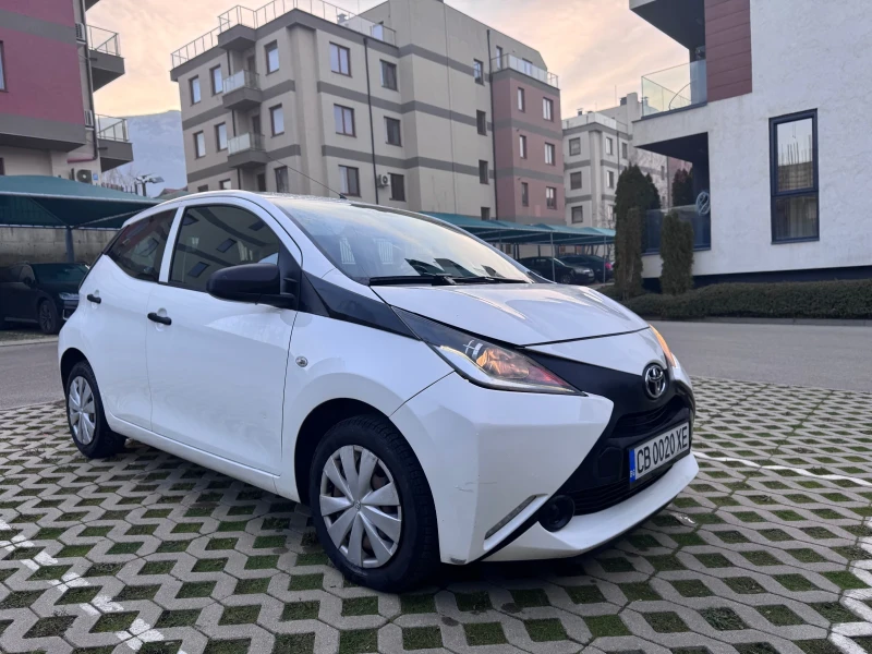 Toyota Aygo, снимка 3 - Автомобили и джипове - 52839571