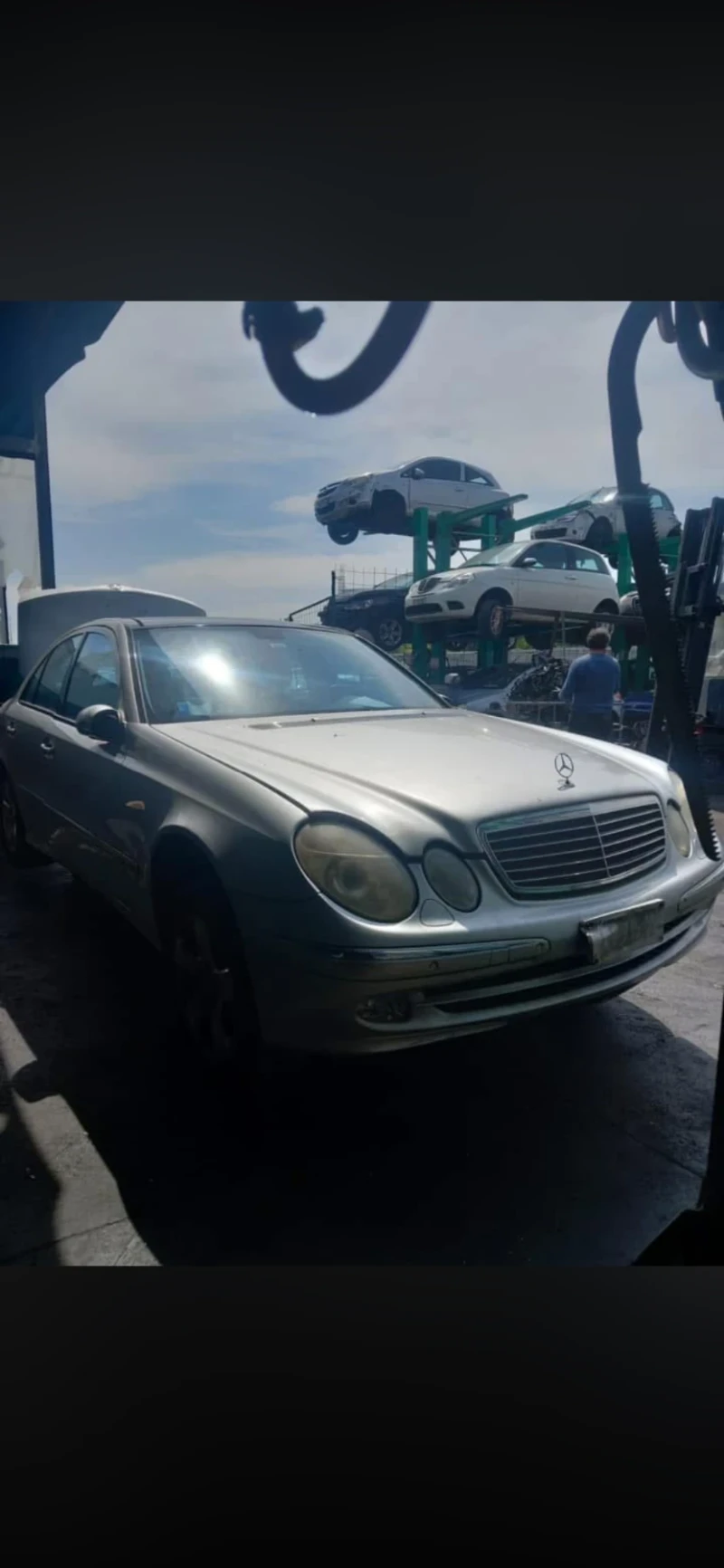 Mercedes-Benz E 320 3.2CDI 224 НА ЧАСТИ!!!, снимка 4 - Автомобили и джипове - 52961254