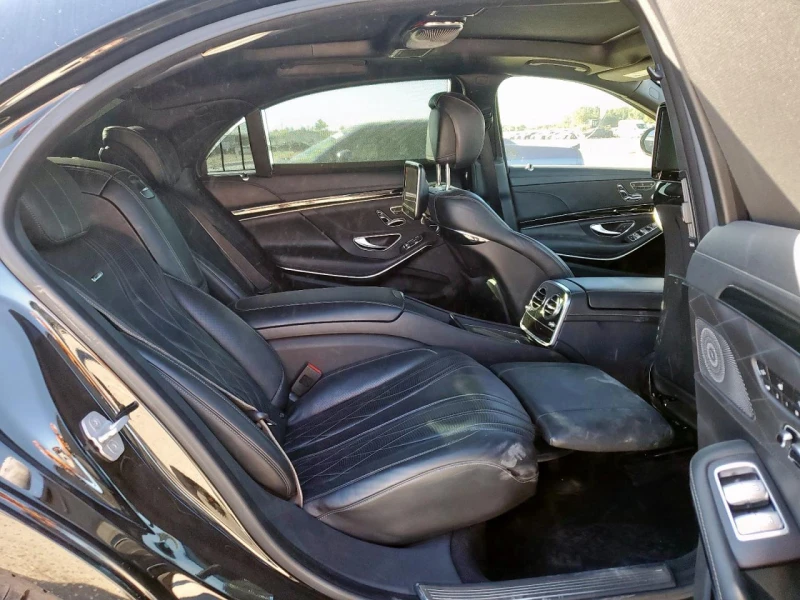 Mercedes-Benz S 65 AMG 6.0L V12| DISTRONIC| TV| МАСАЖ| FULL, снимка 10 - Автомобили и джипове - 53109657