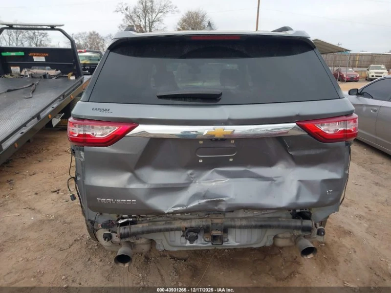 Chevrolet Traverse 3.6L V-6 DI, DOHC, VVT, 310HP Front Wheel Drive, снимка 11 - Автомобили и джипове - 53095517