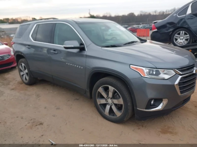 Chevrolet Traverse 3.6L V-6 DI, DOHC, VVT, 310HP Front Wheel Drive