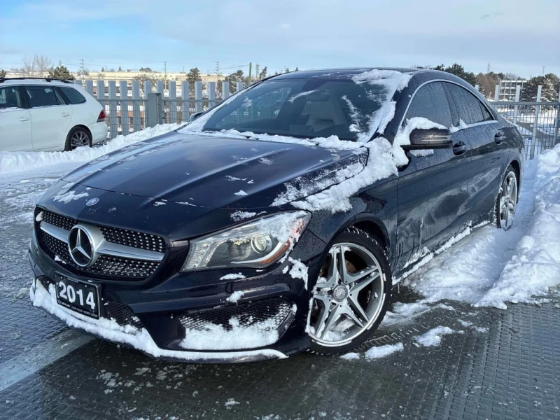 Mercedes-Benz CLA 250 * CARFAX * ЦЕНА ДО БГ