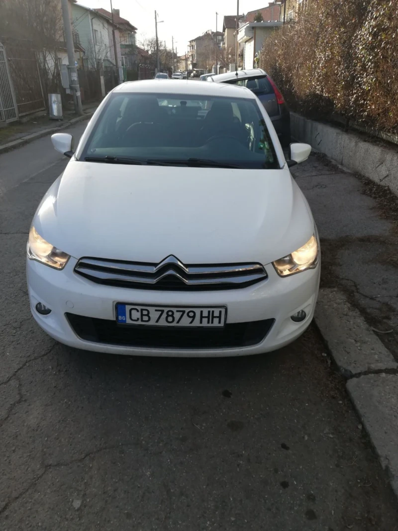 Citroen C-Elysee