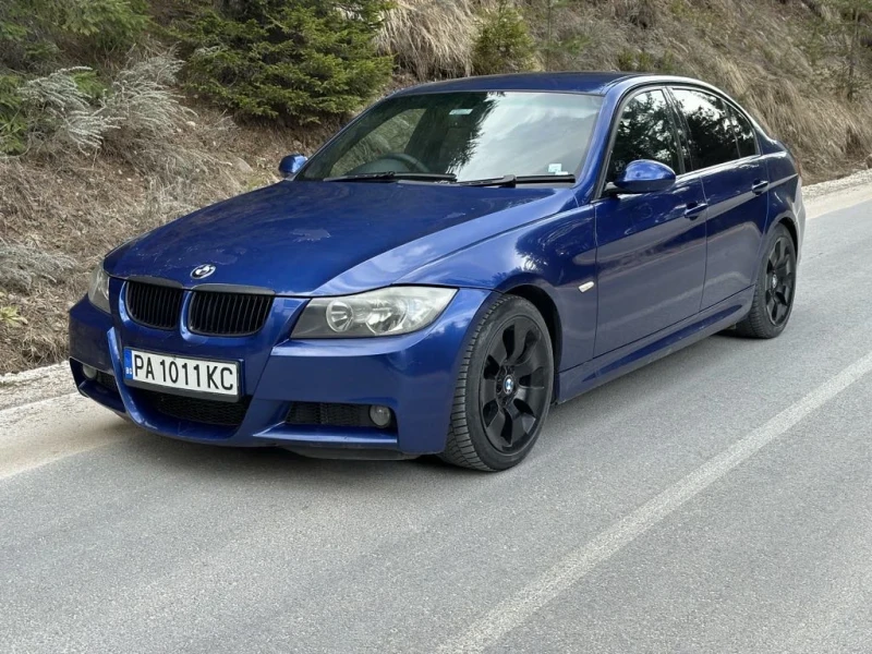 BMW 320, снимка 2 - Автомобили и джипове - 53572567