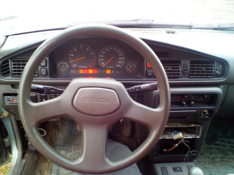 Mazda 626 2.0i-16V-148�.�-1998�,�� ����� | Mobile.bg � ����������� 8