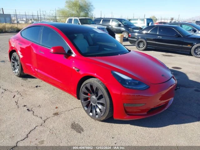 Tesla Model 3 Performance AWD * Крайна цена* , снимка 1 - Автомобили и джипове - 48670640