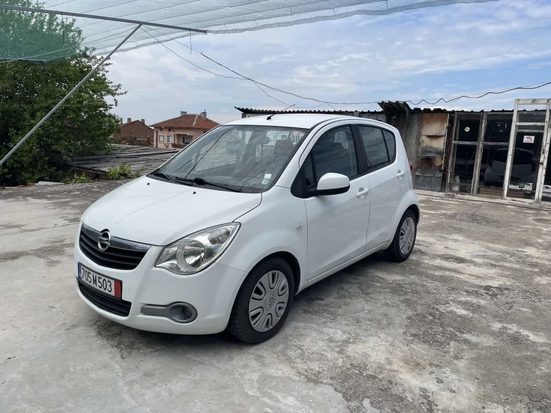 Opel Agila 1.2, 86кс, ГАЗ, ИТАЛИЯ - 6999 лв. - 30364106 1