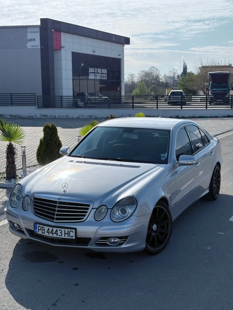 Mercedes-Benz E 220 FACELIFT 170к.с. - 13500 лв. - 39663700 1