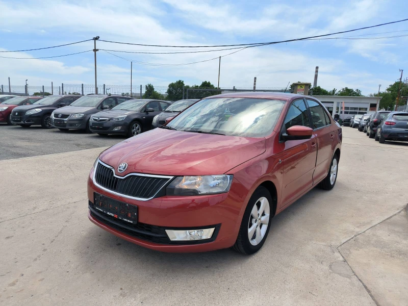 Skoda Rapid 1.2i-Euro-5B-100.000km - 12500 лв. - 58535445 1