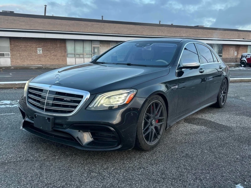 Mercedes-Benz S 63 * AMG * CARFAX * БЕЗ ПЪРВОНАЧАЛНА ВНОСКА - 107450 лв. / 54938.31 € - 19591540 1