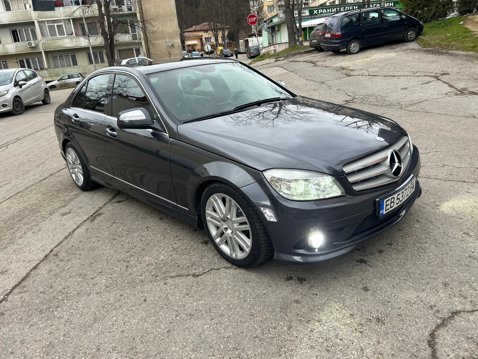 Mercedes-Benz C 300 4MATIC AMG Pack LPG , снимка 1