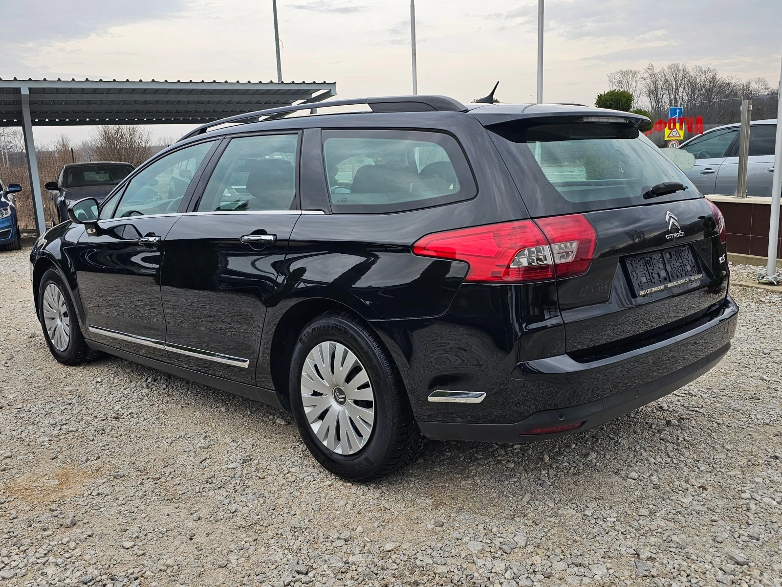 Citroen C5 2.0HDI 163кс ! !  AUTOMAT ! ! EURO 5b - изображение 3