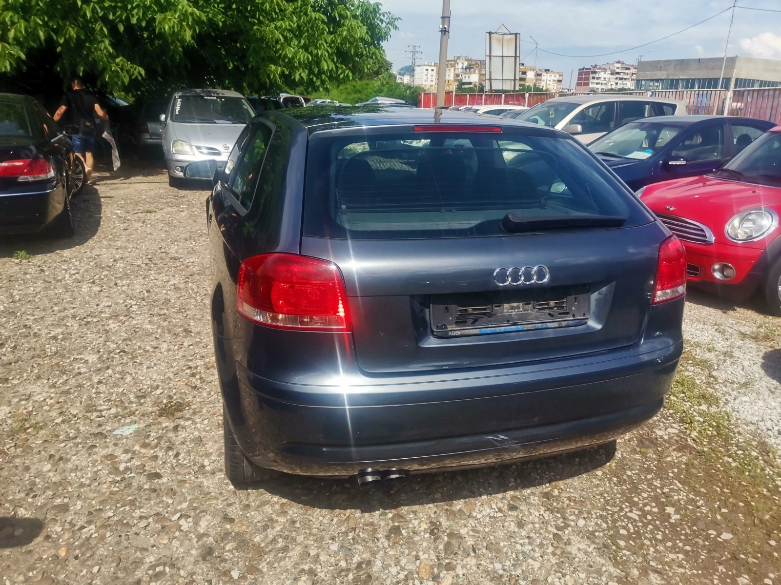 Audi A3 2.0TDI. BKD - изображение 5