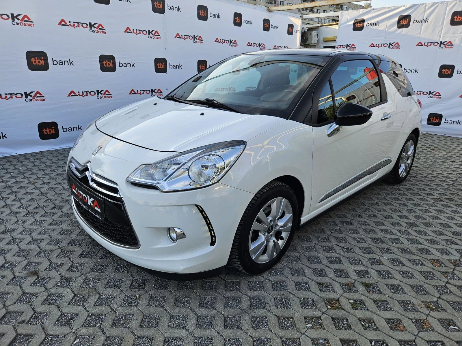 Citroen DS3 1.2i-82kc= 147.000km= КЛИМАТРОНИК= АВТОПИЛОТ - изображение 6