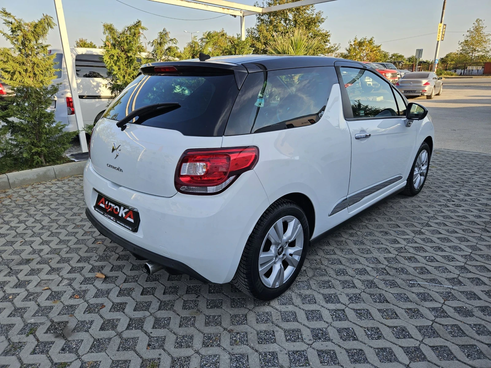 Citroen DS3 1.2i-82kc= 147.000km= КЛИМАТРОНИК= АВТОПИЛОТ - изображение 3