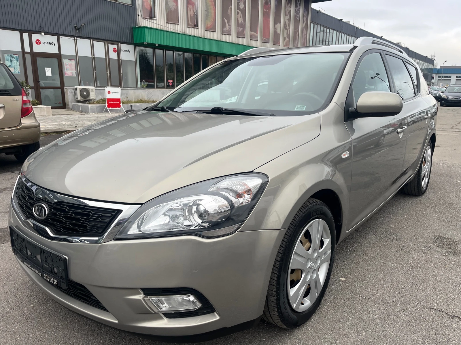 Kia Ceed 1.6i 6 ck Facelift ITALIA Газ BRC - изображение 3