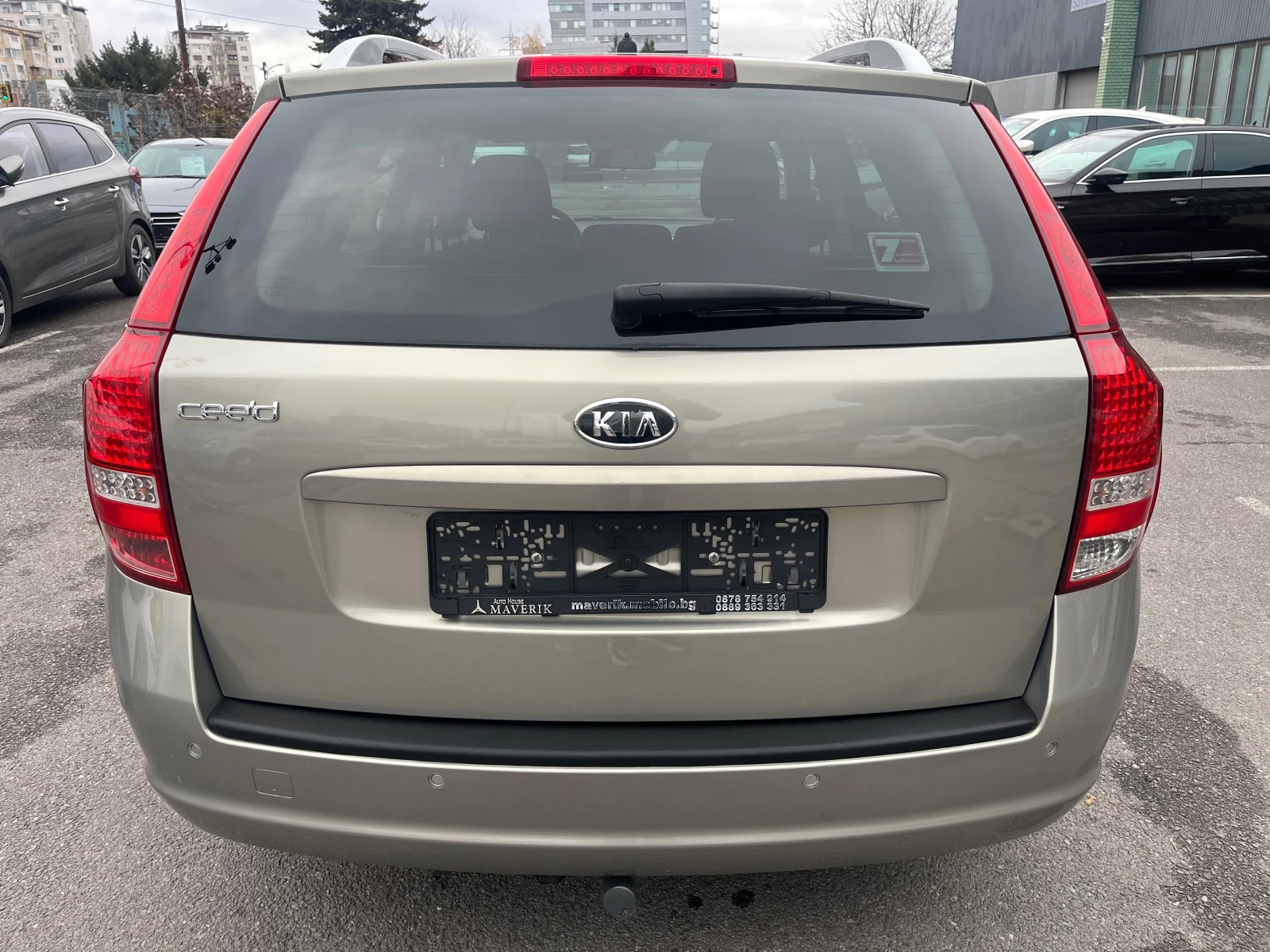 Kia Ceed 1.6i 6 ck Facelift ITALIA Газ BRC - изображение 6