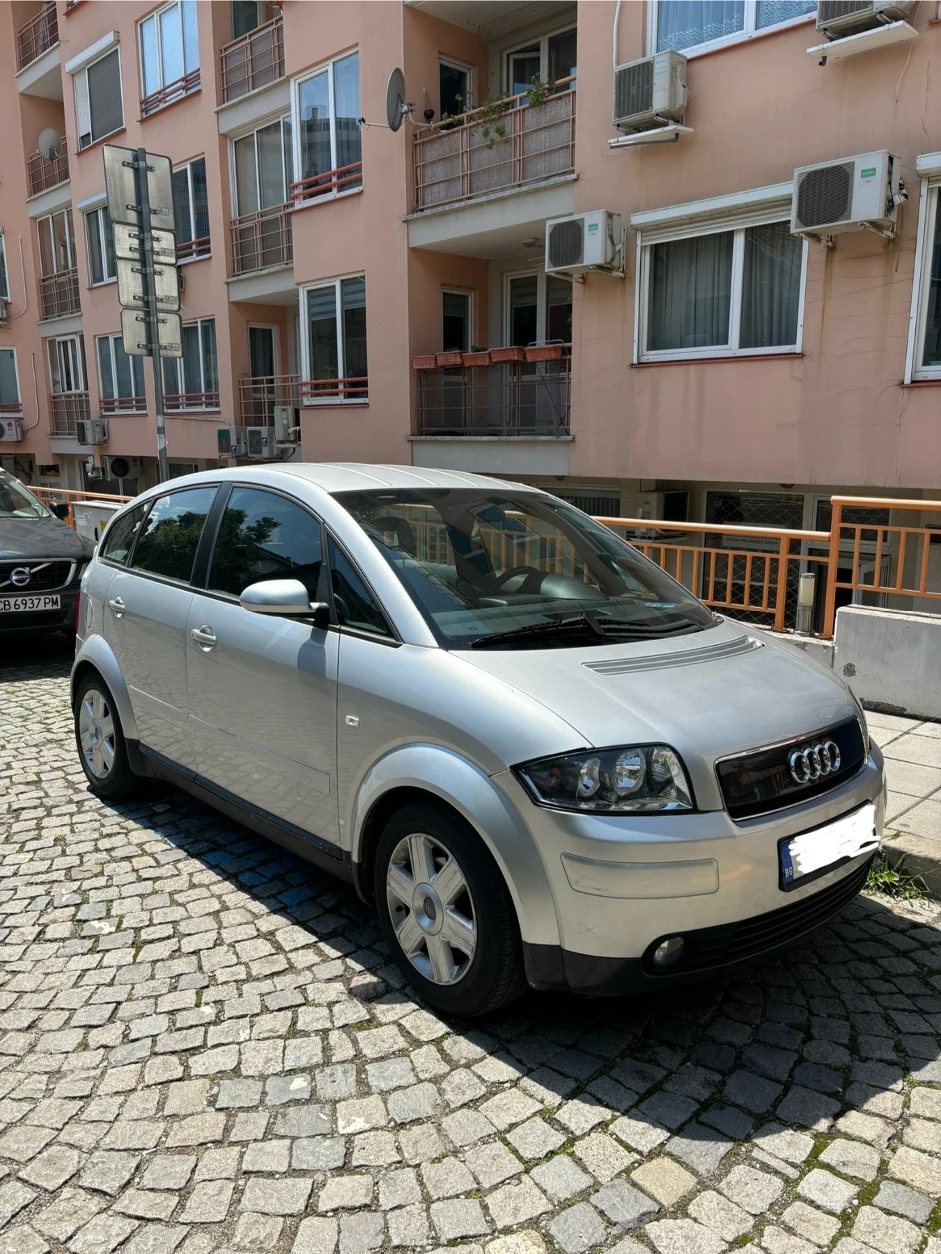 Audi A2  - изображение 2