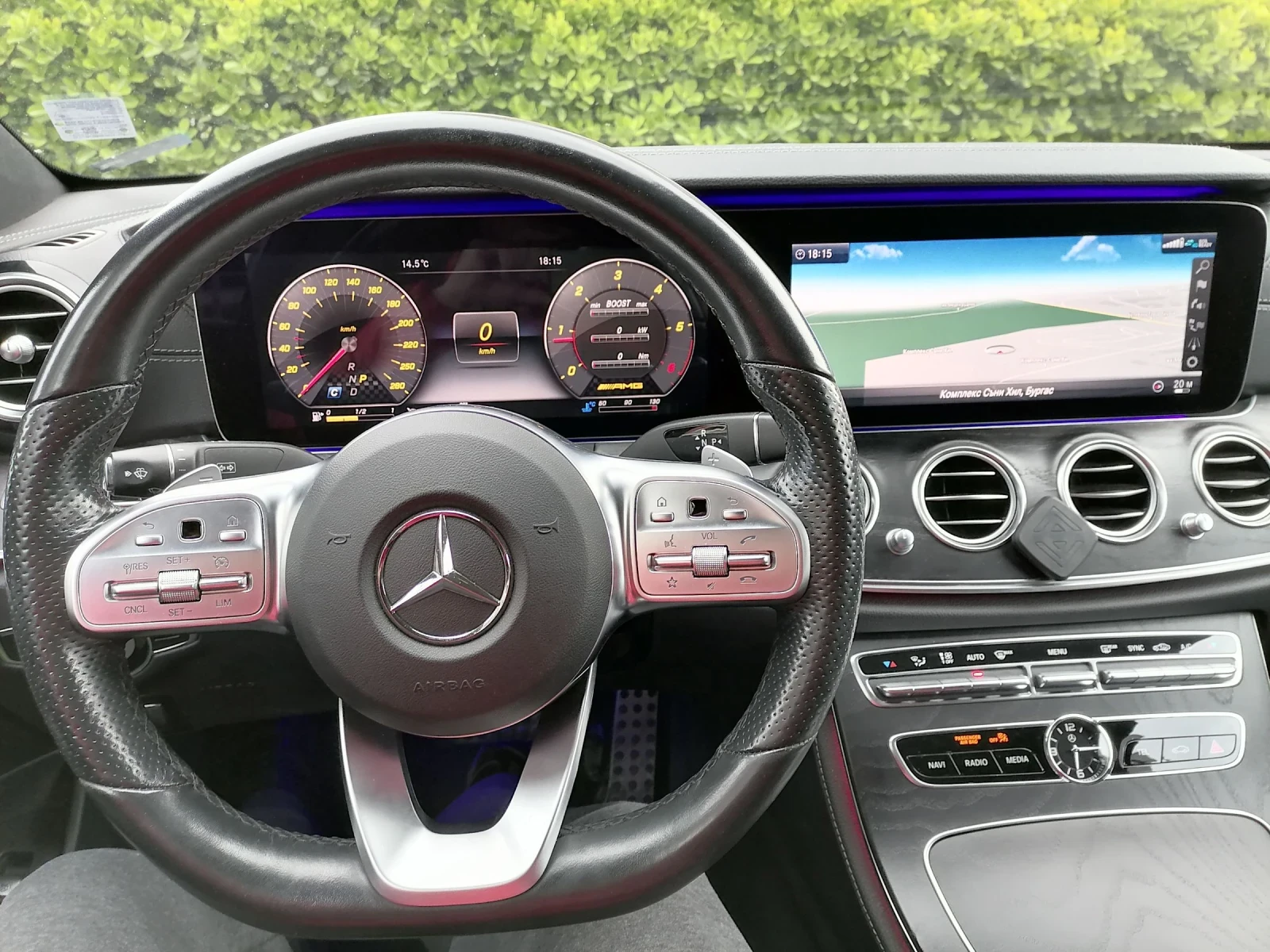 Mercedes-Benz E 220 AMG Line, Brabus optic - изображение 9