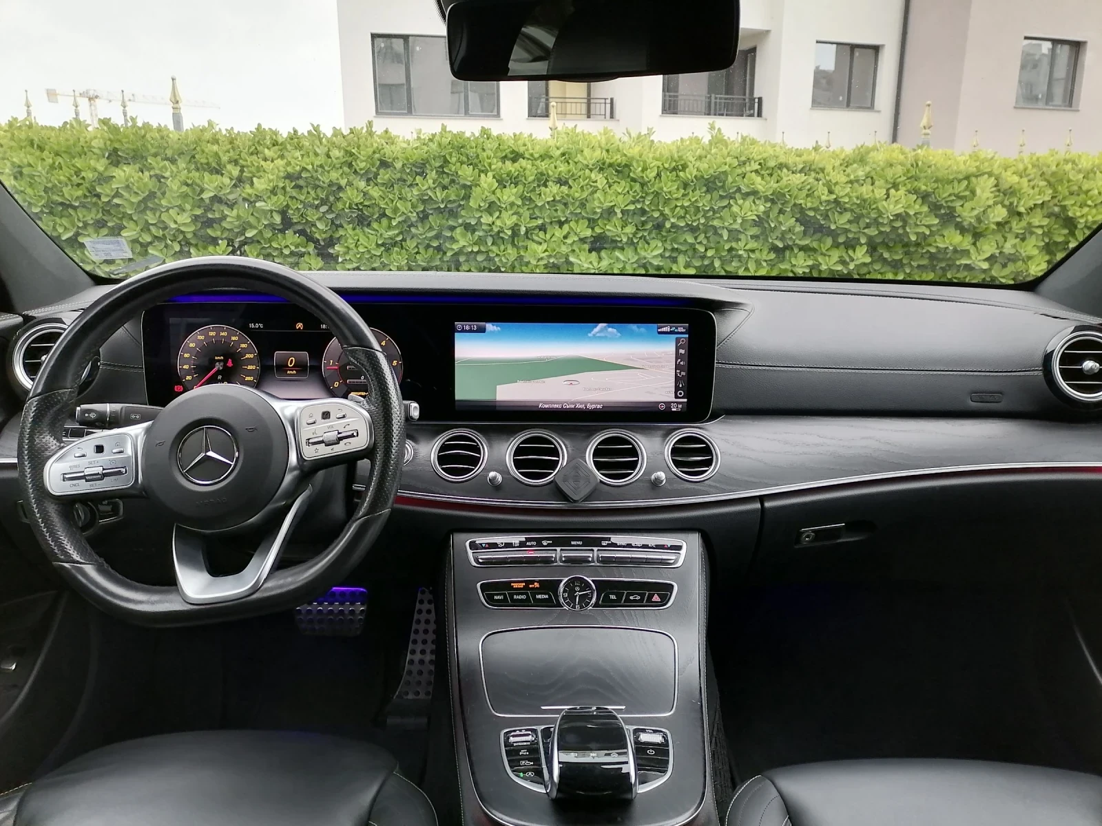 Mercedes-Benz E 220 AMG Line, Brabus optic - изображение 8
