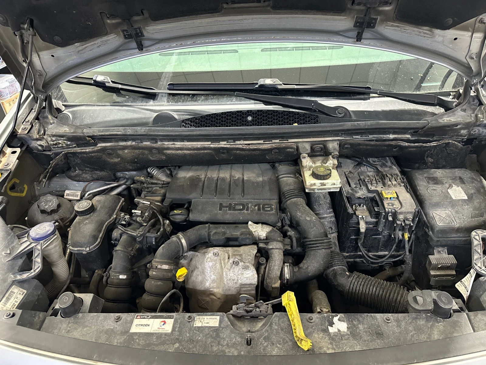 Citroen Berlingo 1.6hdi N1 - изображение 8