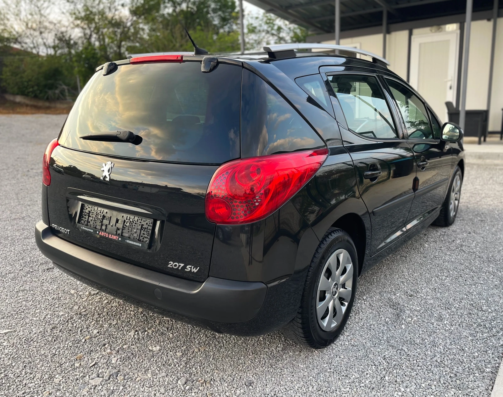 Peugeot 207 SW* 1.6HDI* 90кс* КЛИМАТРОНИК* ПАНОРАМА - изображение 6