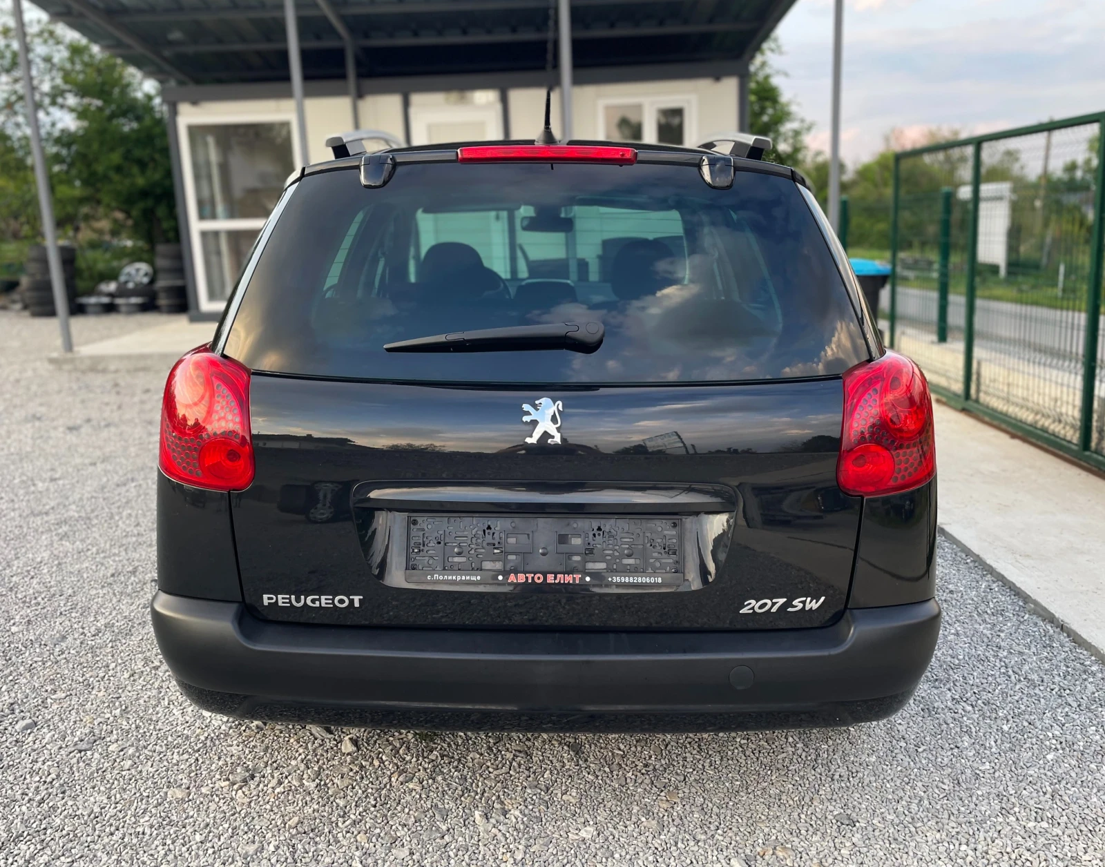 Peugeot 207 SW* 1.6HDI* 90кс* КЛИМАТРОНИК* ПАНОРАМА - изображение 5