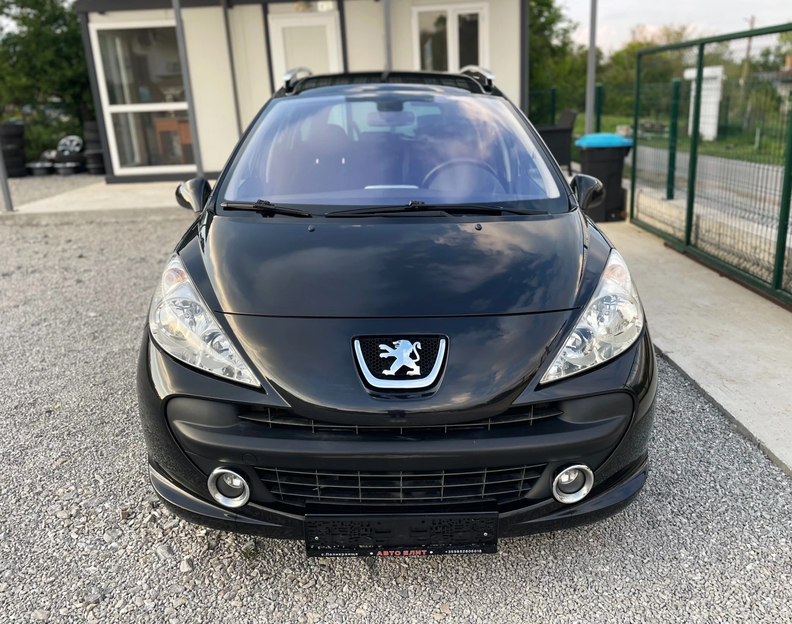 Peugeot 207 SW* 1.6HDI* 90кс* КЛИМАТРОНИК* ПАНОРАМА - изображение 3