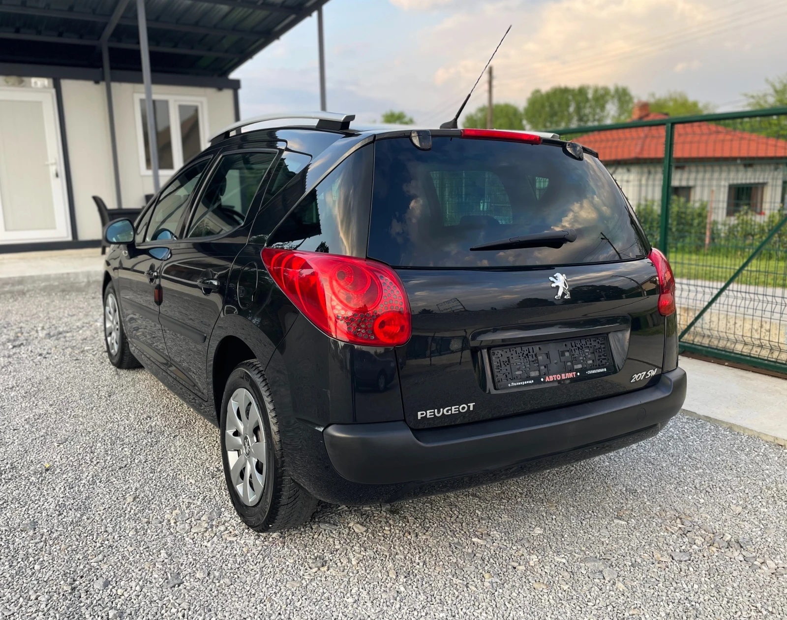 Peugeot 207 SW* 1.6HDI* 90кс* КЛИМАТРОНИК* ПАНОРАМА - изображение 4