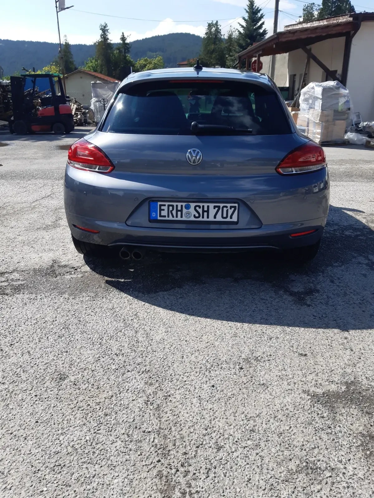 VW Scirocco 2.0 TDI - изображение 4