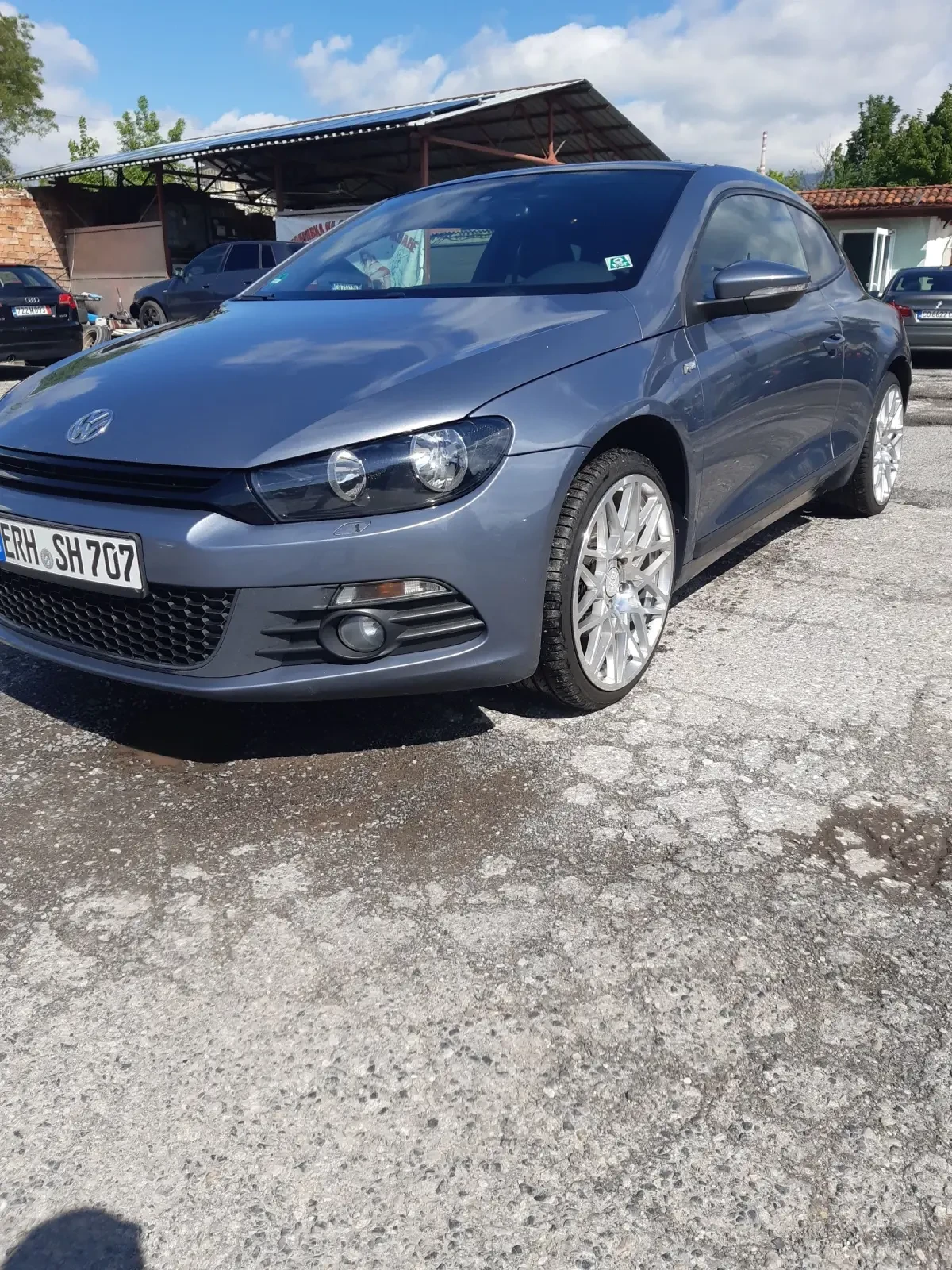 VW Scirocco 2.0 TDI - изображение 2