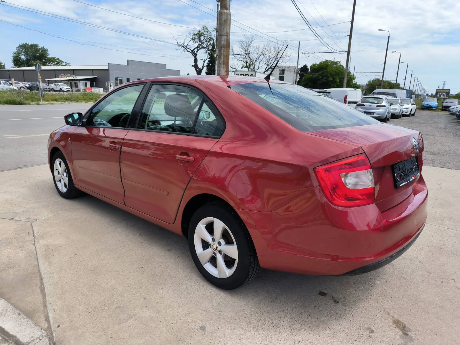 Skoda Rapid 1.2i-Euro-5B-100.000km - изображение 7