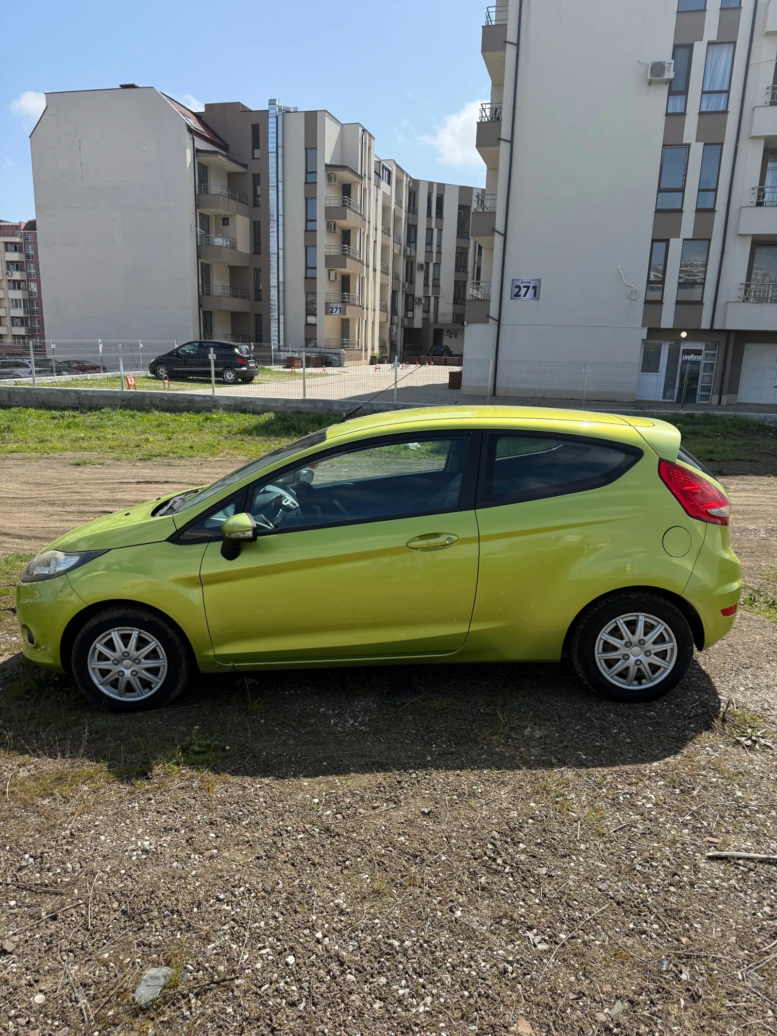 Ford Fiesta 1.4 LPG - изображение 4