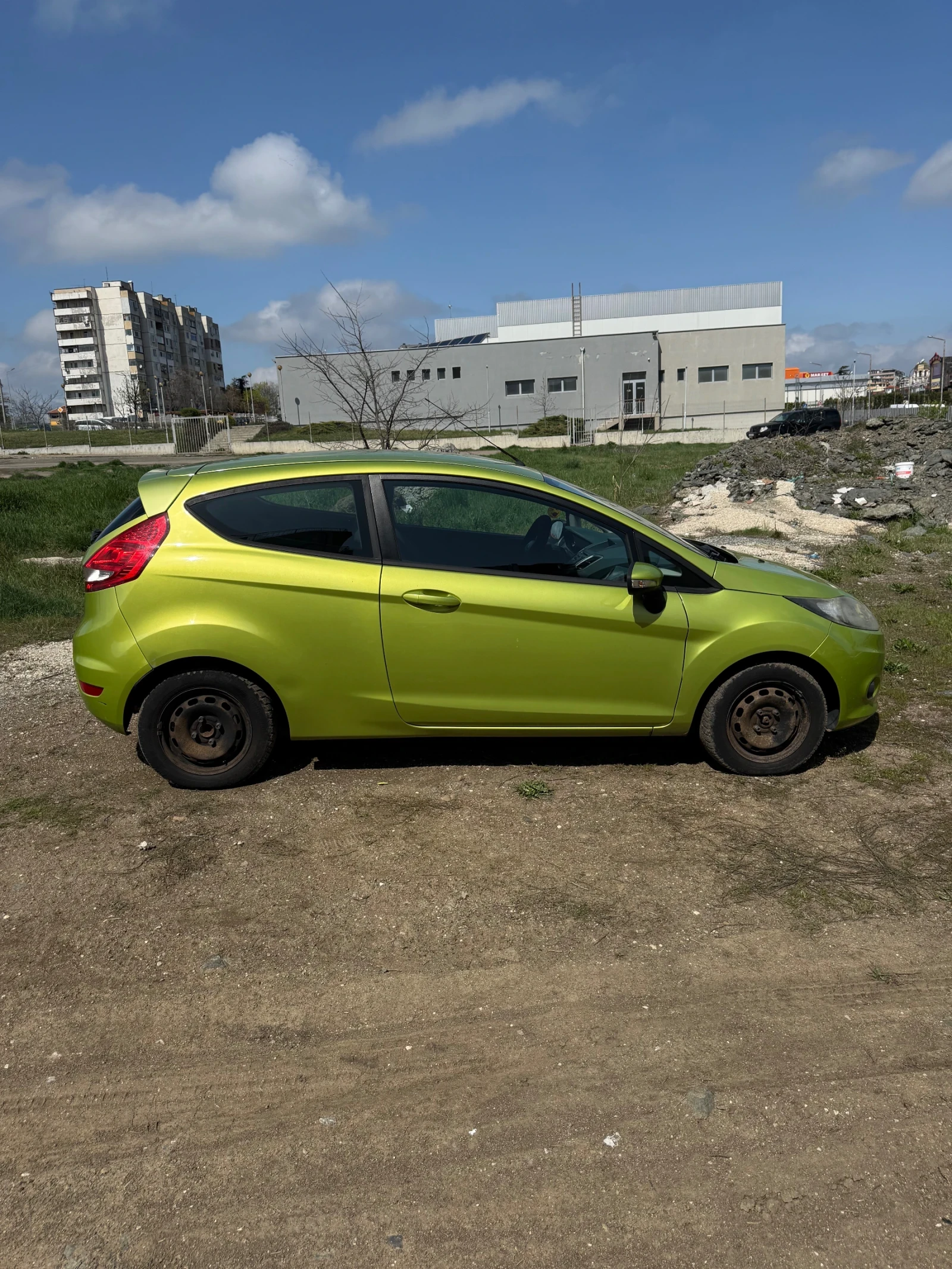 Ford Fiesta 1.4 LPG - изображение 3