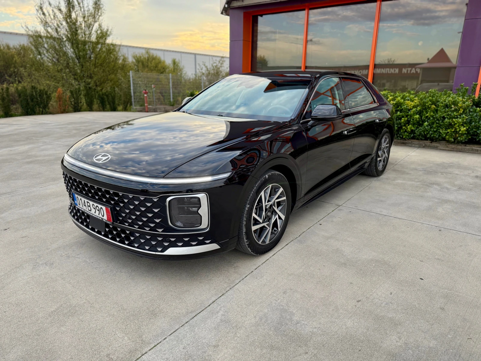 Hyundai Grandeur 3.5 GN7, LPG, 2WD,  2.  | Mobile.bg   1