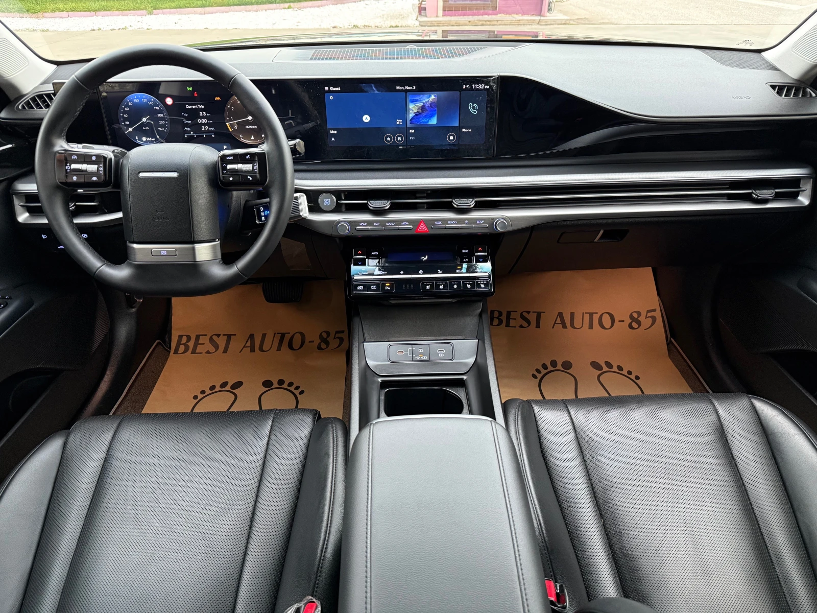 Hyundai Grandeur 3.5 GN7, LPG, 2WD,  2.  | Mobile.bg   12