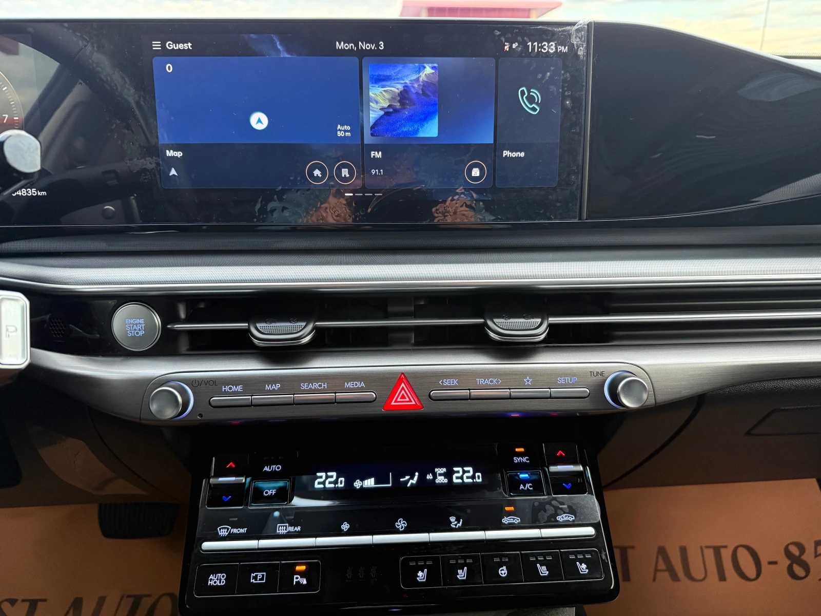 Hyundai Grandeur 3.5 GN7, LPG, 2WD,  2.  | Mobile.bg   16