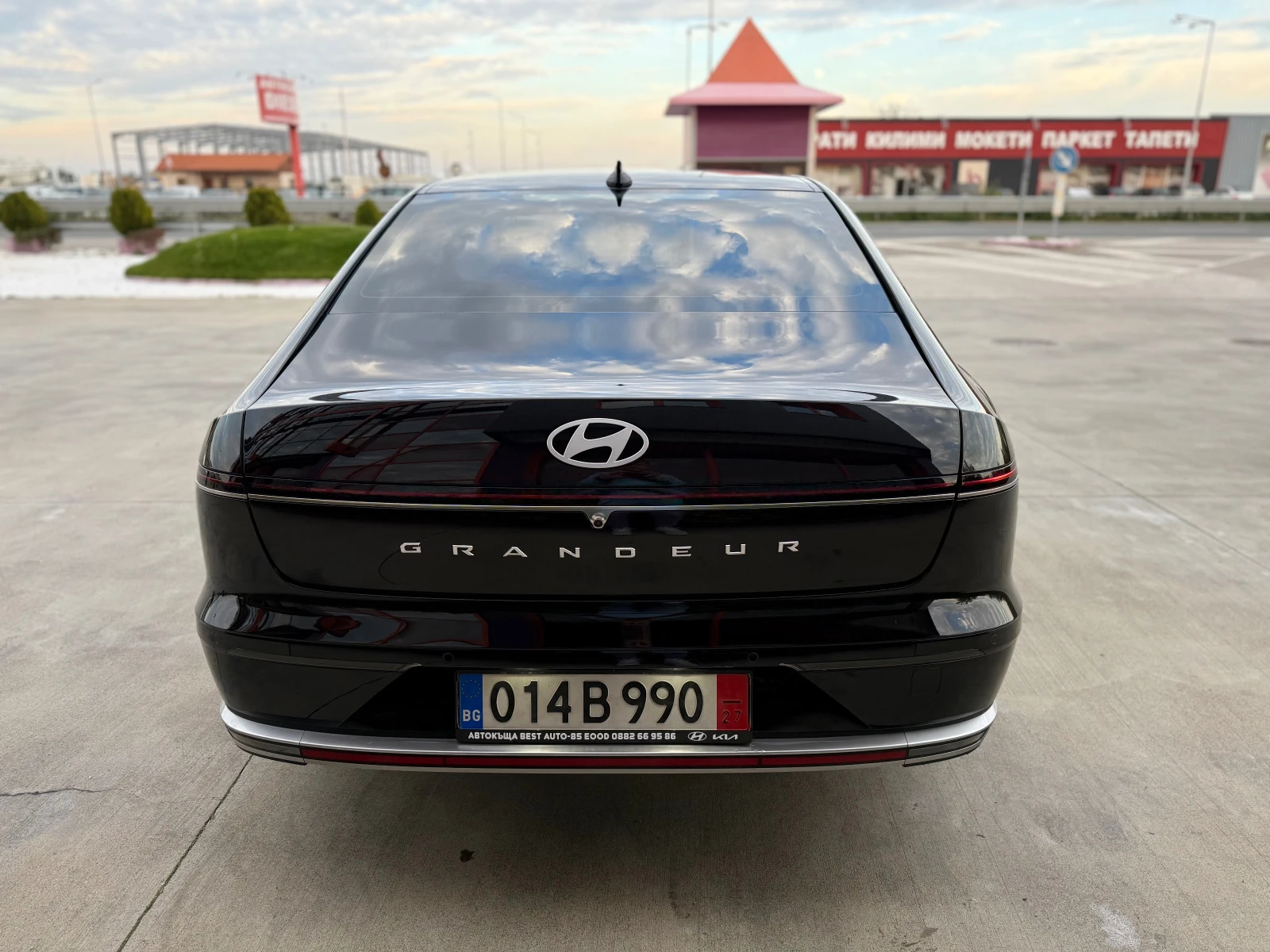 Hyundai Grandeur 3.5 GN7, LPG, 2WD, Гаранция 2г.  - изображение 6