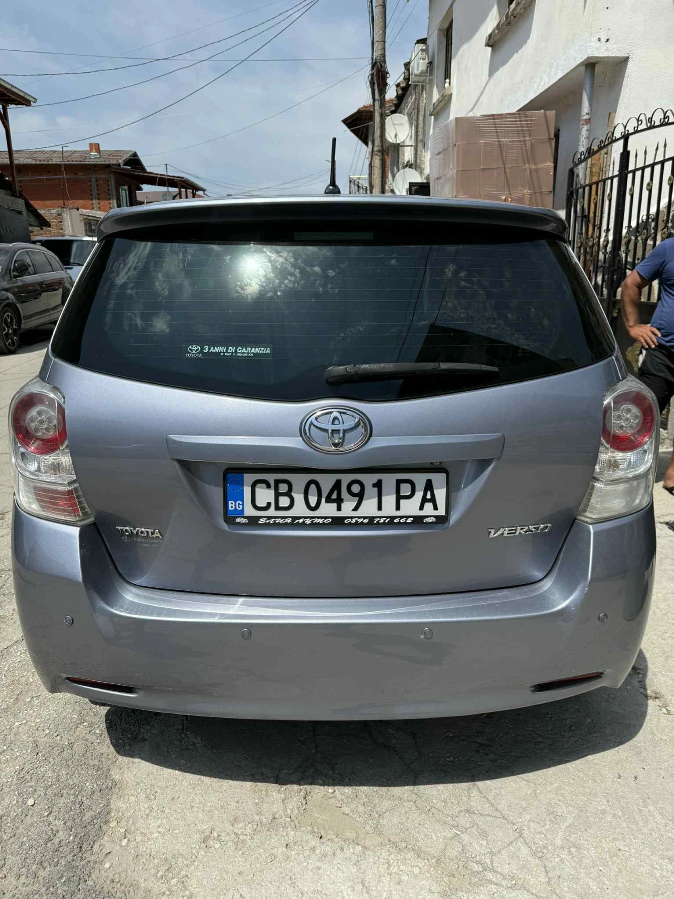 Toyota Verso  - изображение 5
