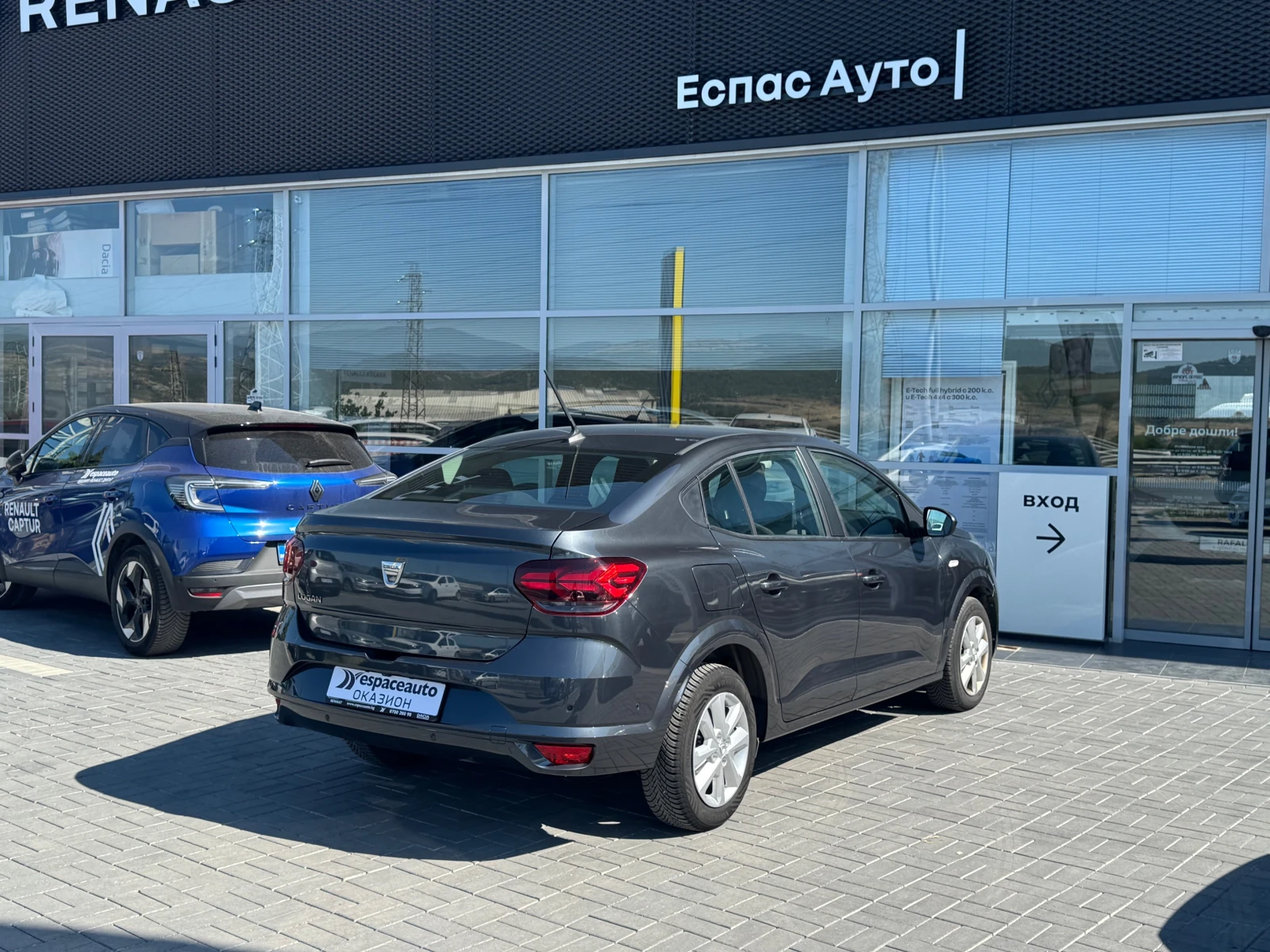 Dacia Logan 1.0TCe/100к.с/ECo-G - изображение 4