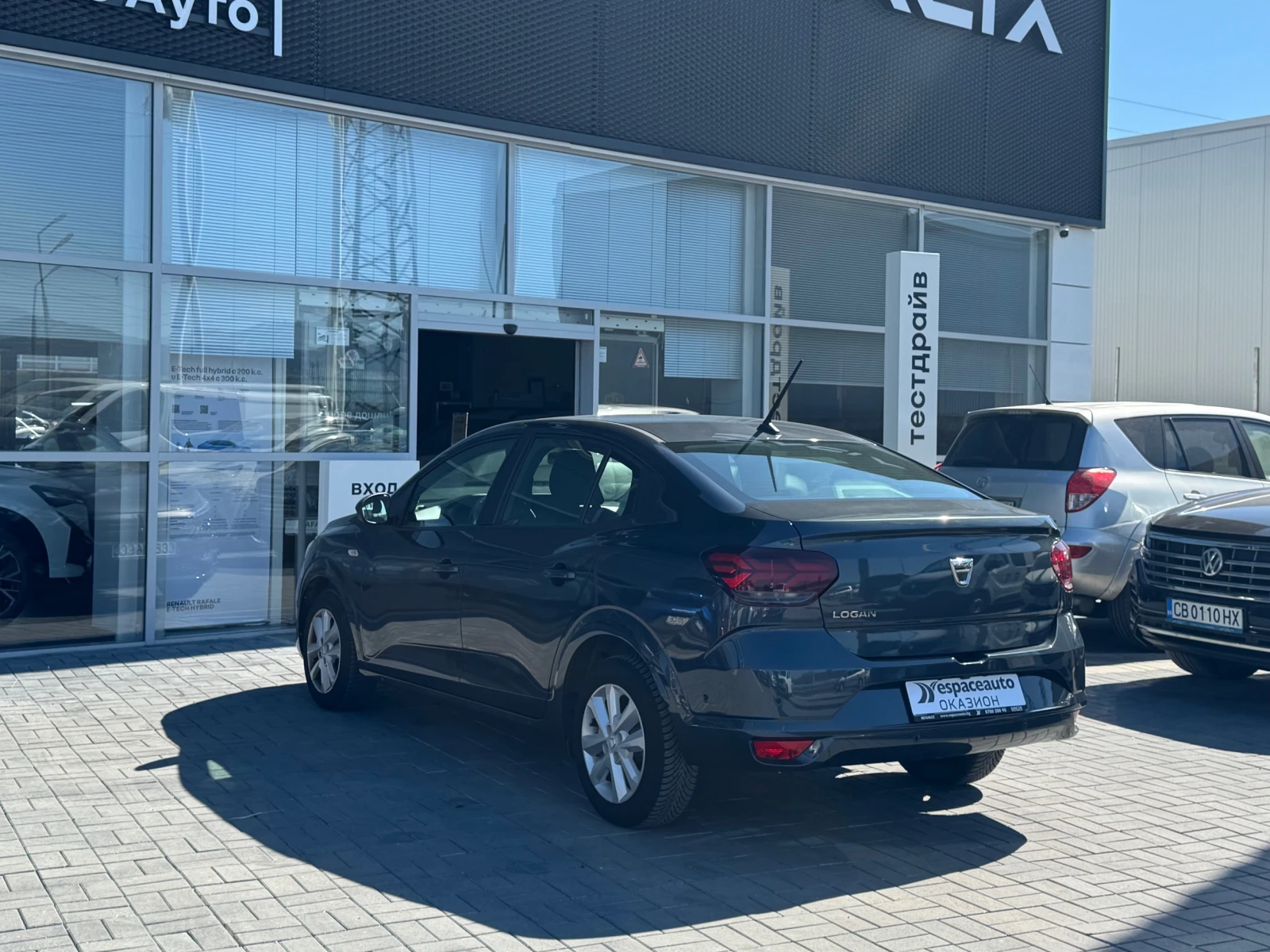 Dacia Logan 1.0TCe/100к.с/ECo-G - изображение 6