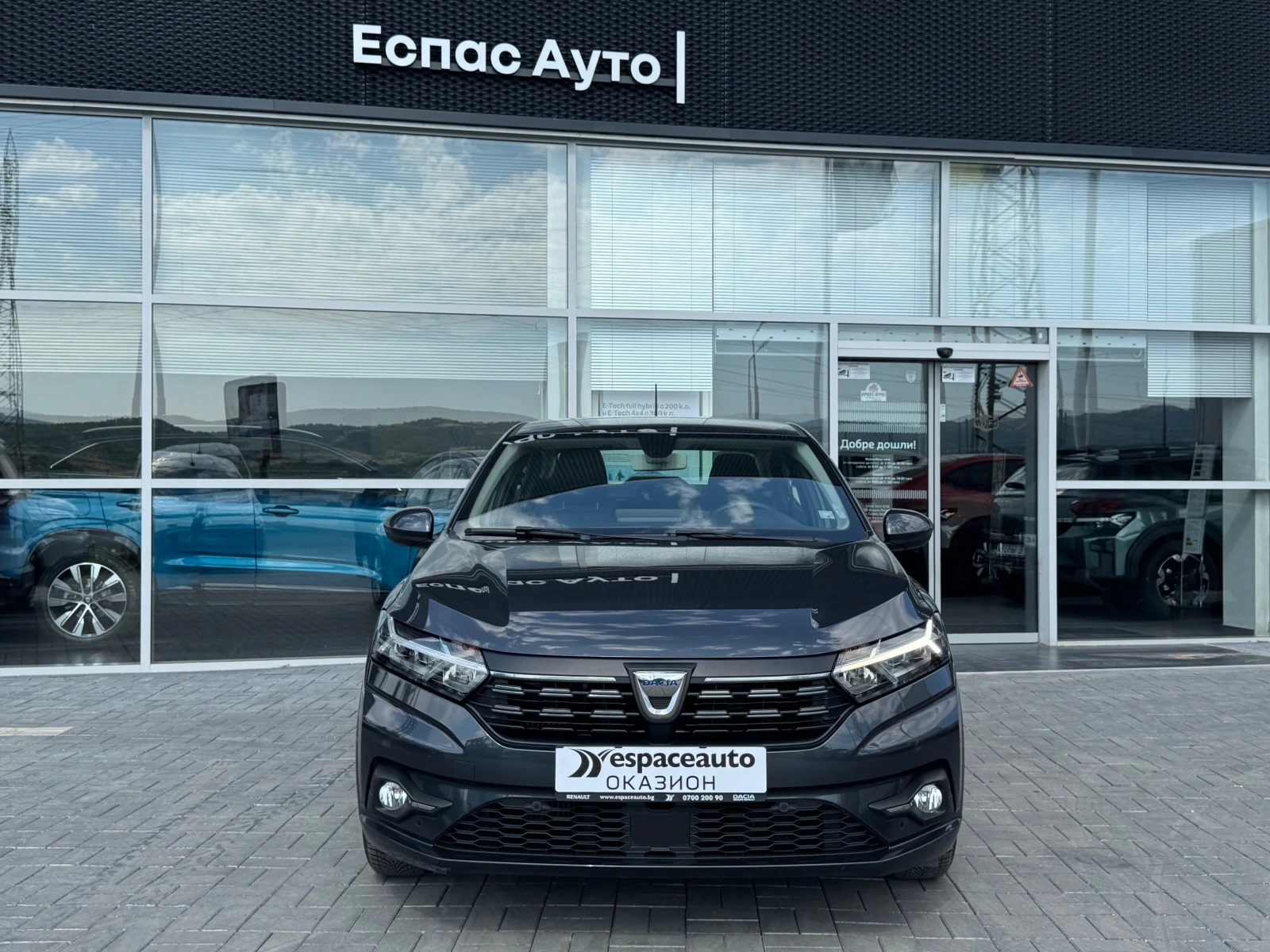 Dacia Logan 1.0TCe/100к.с/ECo-G - изображение 2