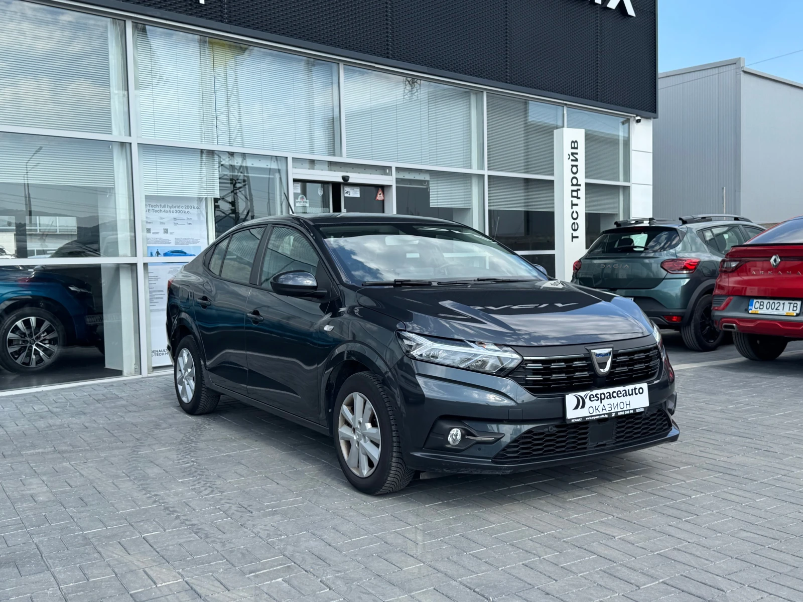 Dacia Logan 1.0TCe/100к.с/ECo-G - изображение 3