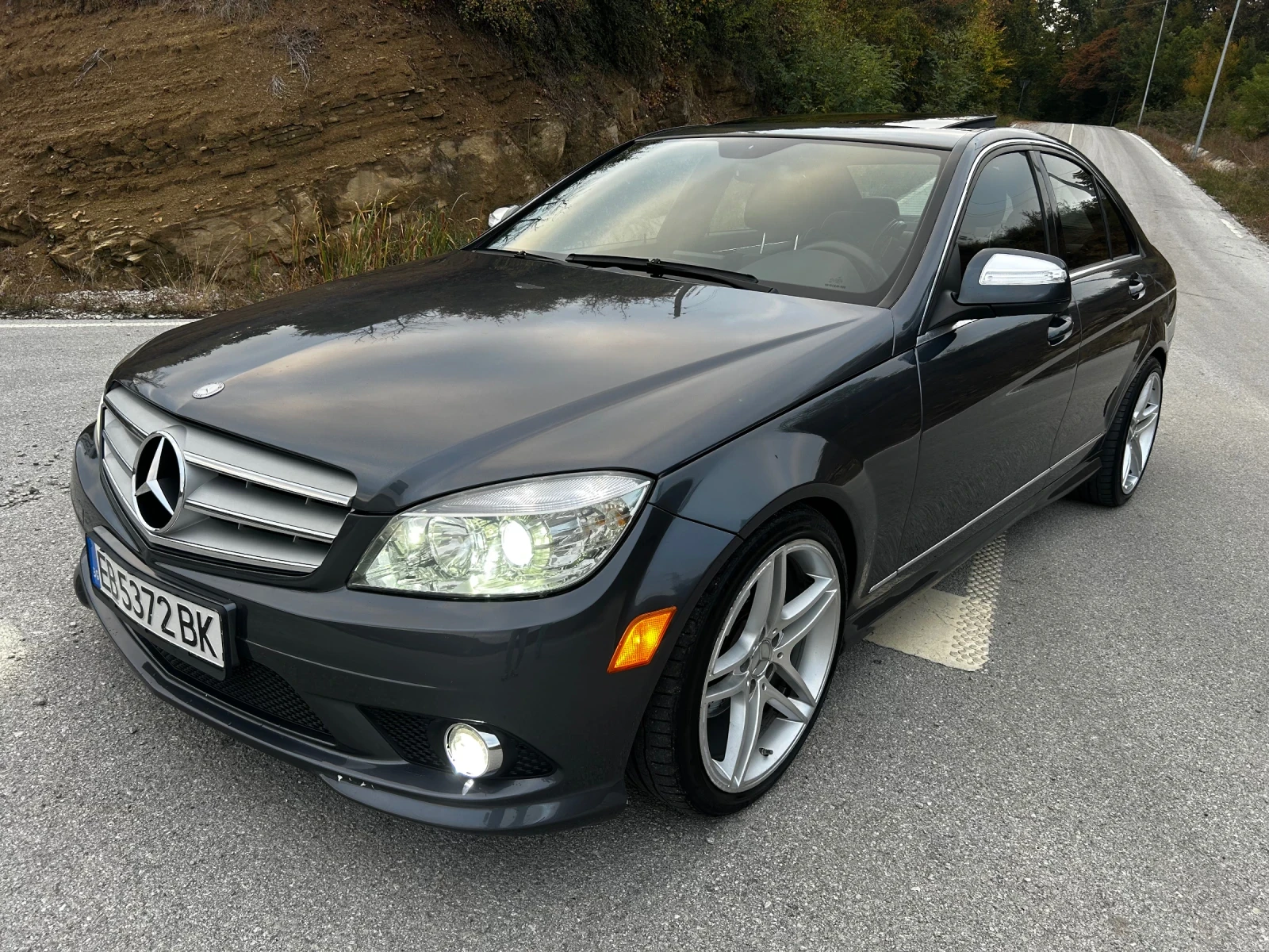 Mercedes-Benz C 300 4MATIC AMG Pack LPG  | Mobile.bg — изображение 1