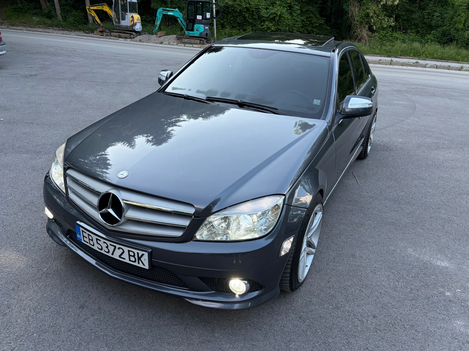 Mercedes-Benz C 300 4MATIC AMG Pack LPG , снимка 3 - Автомобили и джипове - 52044238