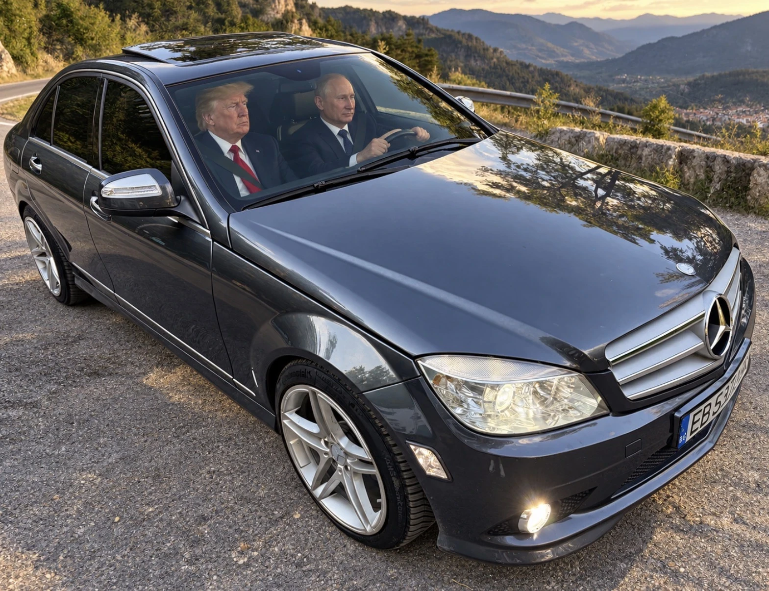 Mercedes-Benz C 300 4MATIC AMG Pack LPG 