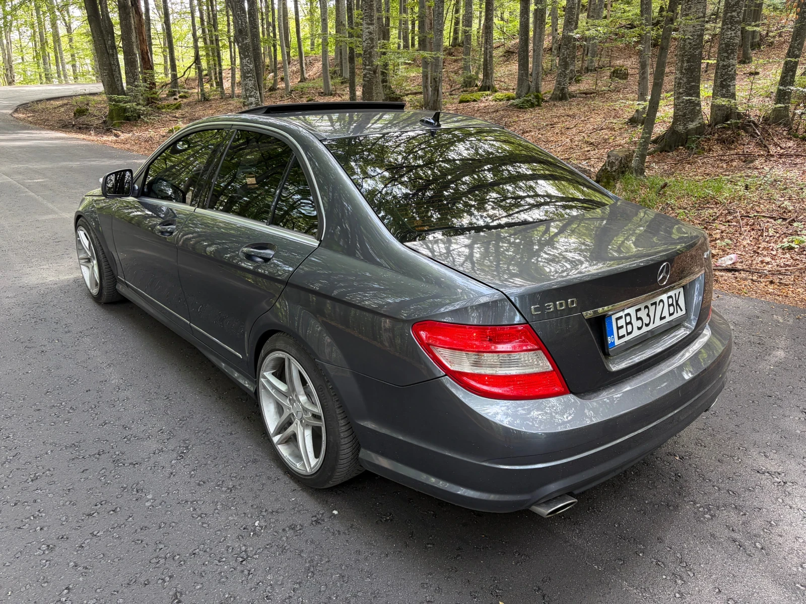 Mercedes-Benz C 300 4MATIC AMG Pack LPG  | Mobile.bg � ����������� 3