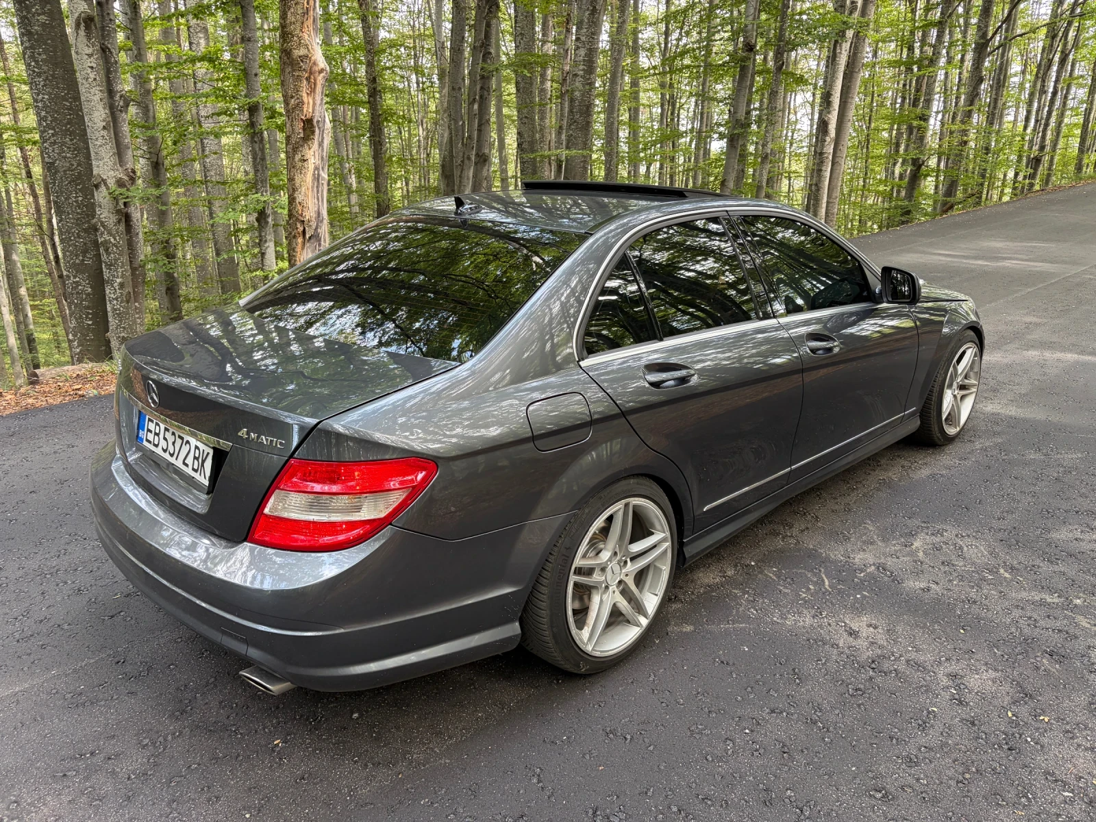 Mercedes-Benz C 300 4MATIC AMG Pack LPG  | Mobile.bg � ����������� 4