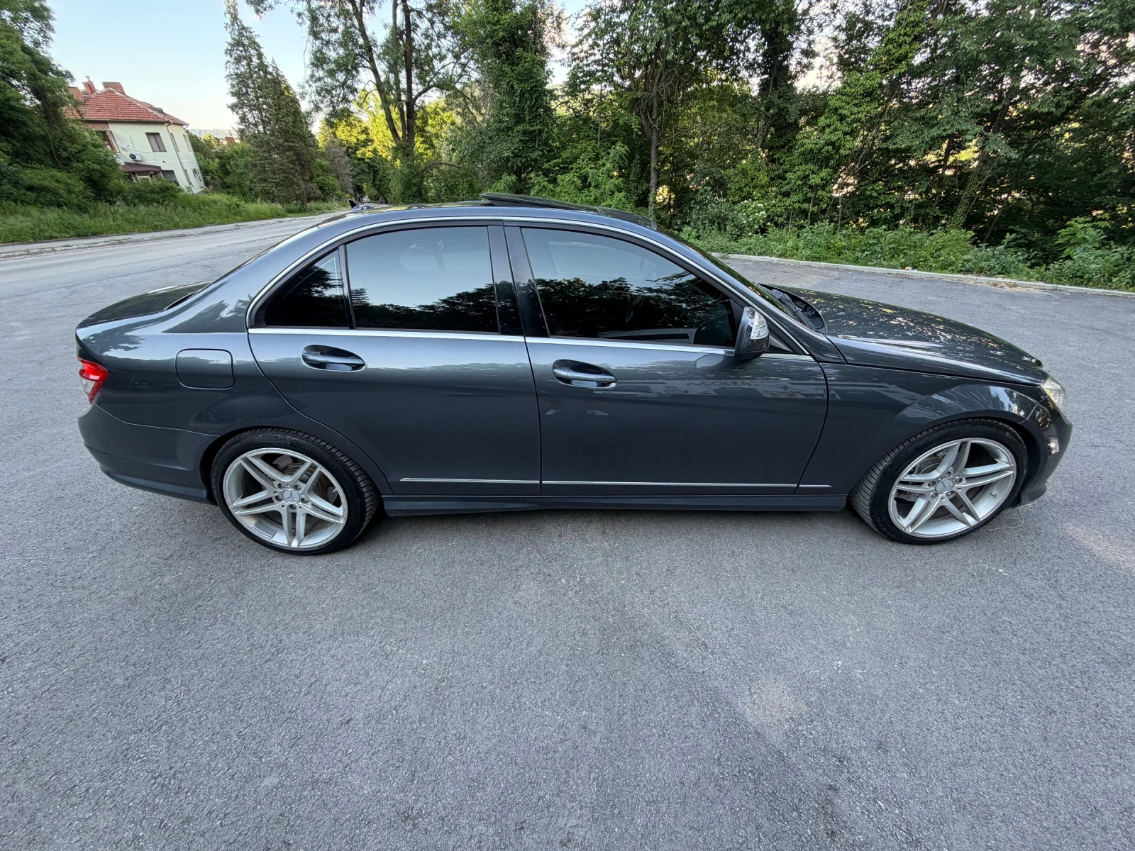 Mercedes-Benz C 300 4MATIC AMG Pack LPG , снимка 7 - Автомобили и джипове - 52044238
